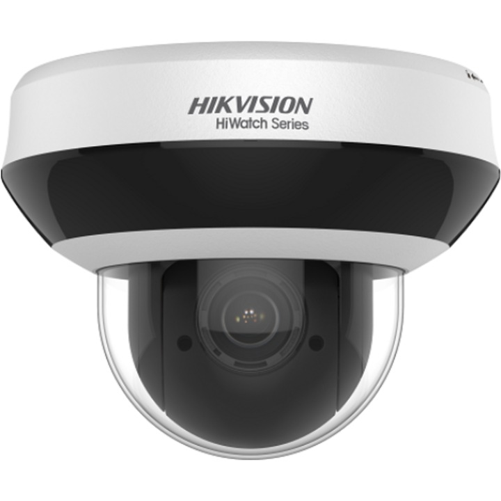 Камера за наблюдение IP Dome PTZ HiWatch HWP-N2204IH-DE3(F), 2 MP, 2.8 - 12 mm, slot card, IR 20 m, PoE