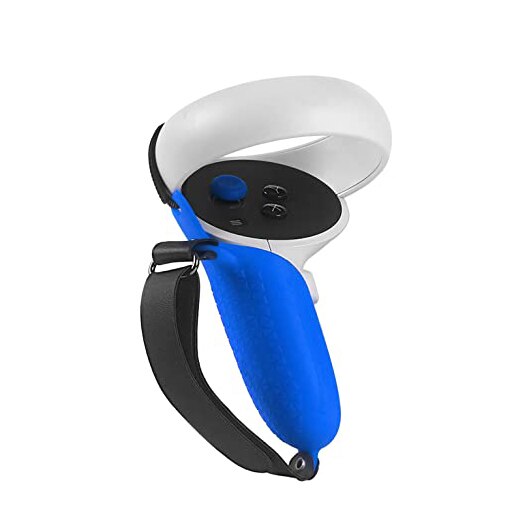 Vr Controller Guard Protectie controllere VR, Silicon, Compatibil cu Oculus Quest 2 ...