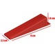 Pachet sistem de nivelare gresie EXPERT 6 - 600 clipsuri cu rost de 3,0 mm, 200 pene, 1 cleste metalic