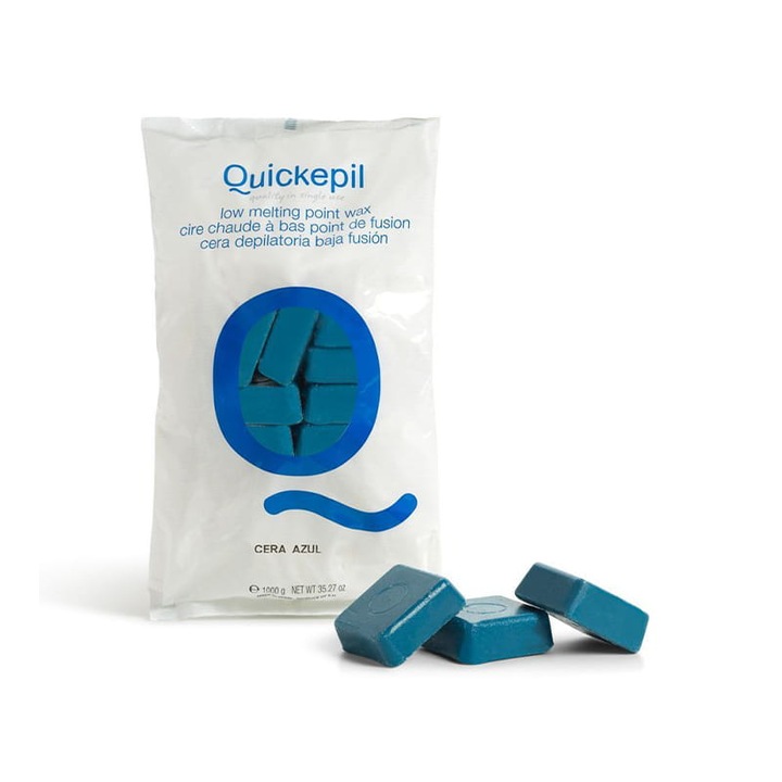 Хапчета за епилация Quickepil, Activeshop, 1 кг, сини