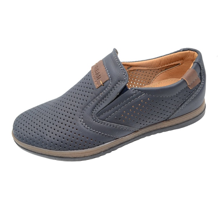 Pantofi ortopedici pentru baieti Bessky B8887B-2-27, Bleumarin 75917