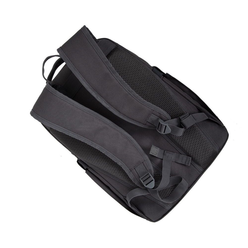 Rucsac RivaCase, 16L, Pentru notebook, Gri