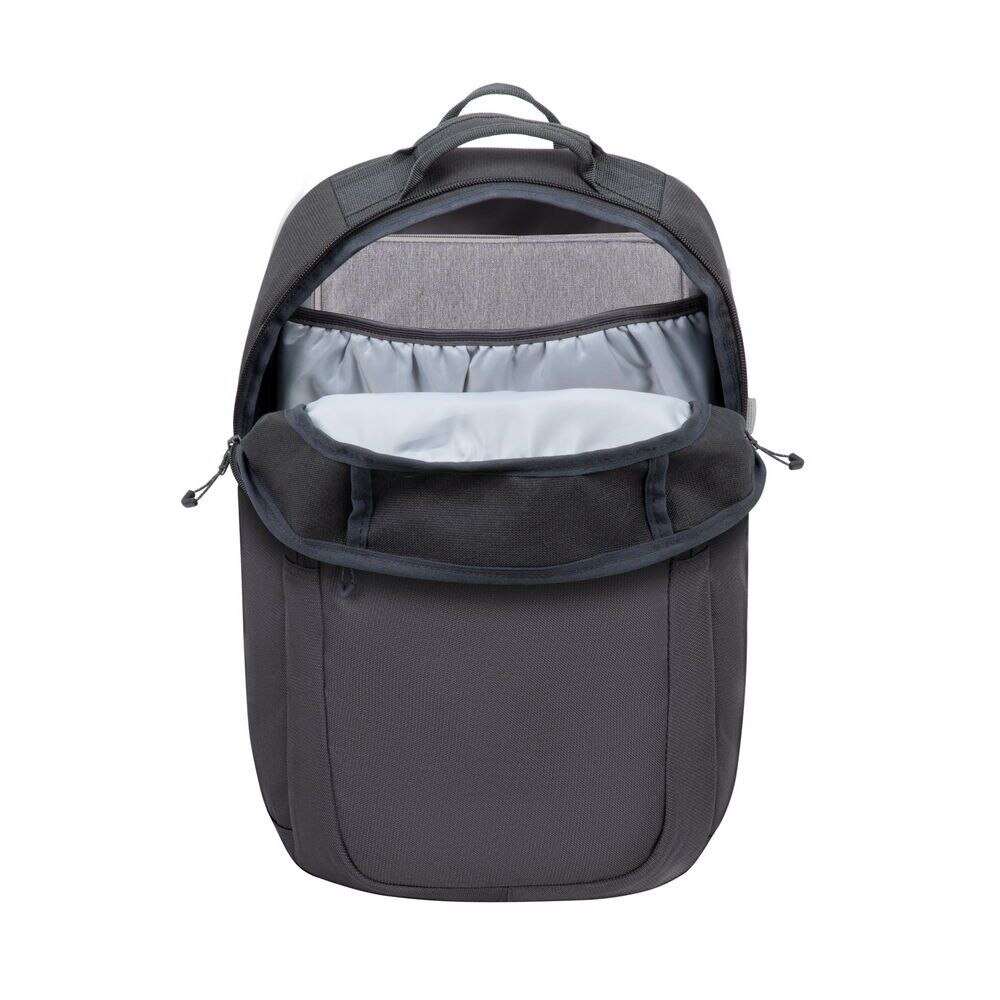 Rucsac RivaCase, 16L, Pentru notebook, Gri