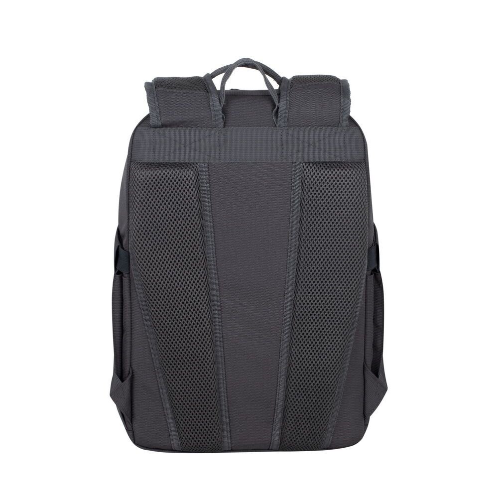 Rucsac RivaCase, 16L, Pentru notebook, Gri