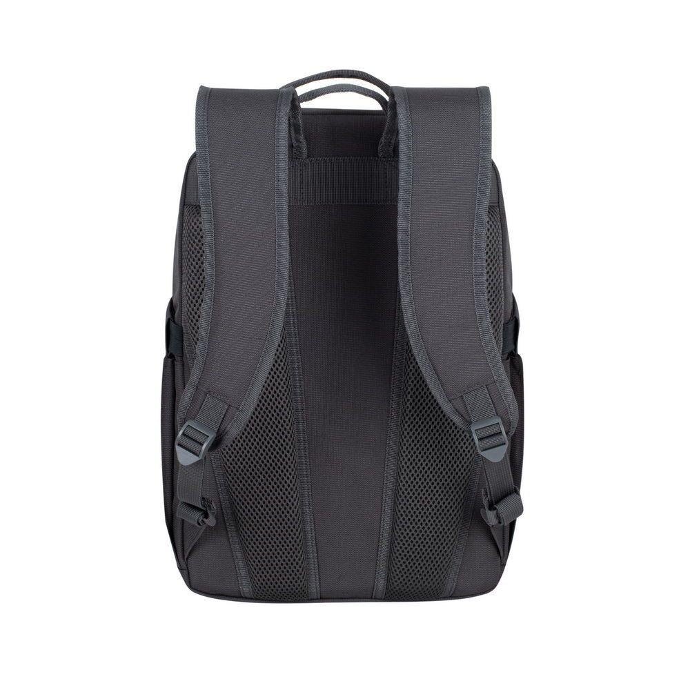 Rucsac RivaCase, 16L, Pentru notebook, Gri