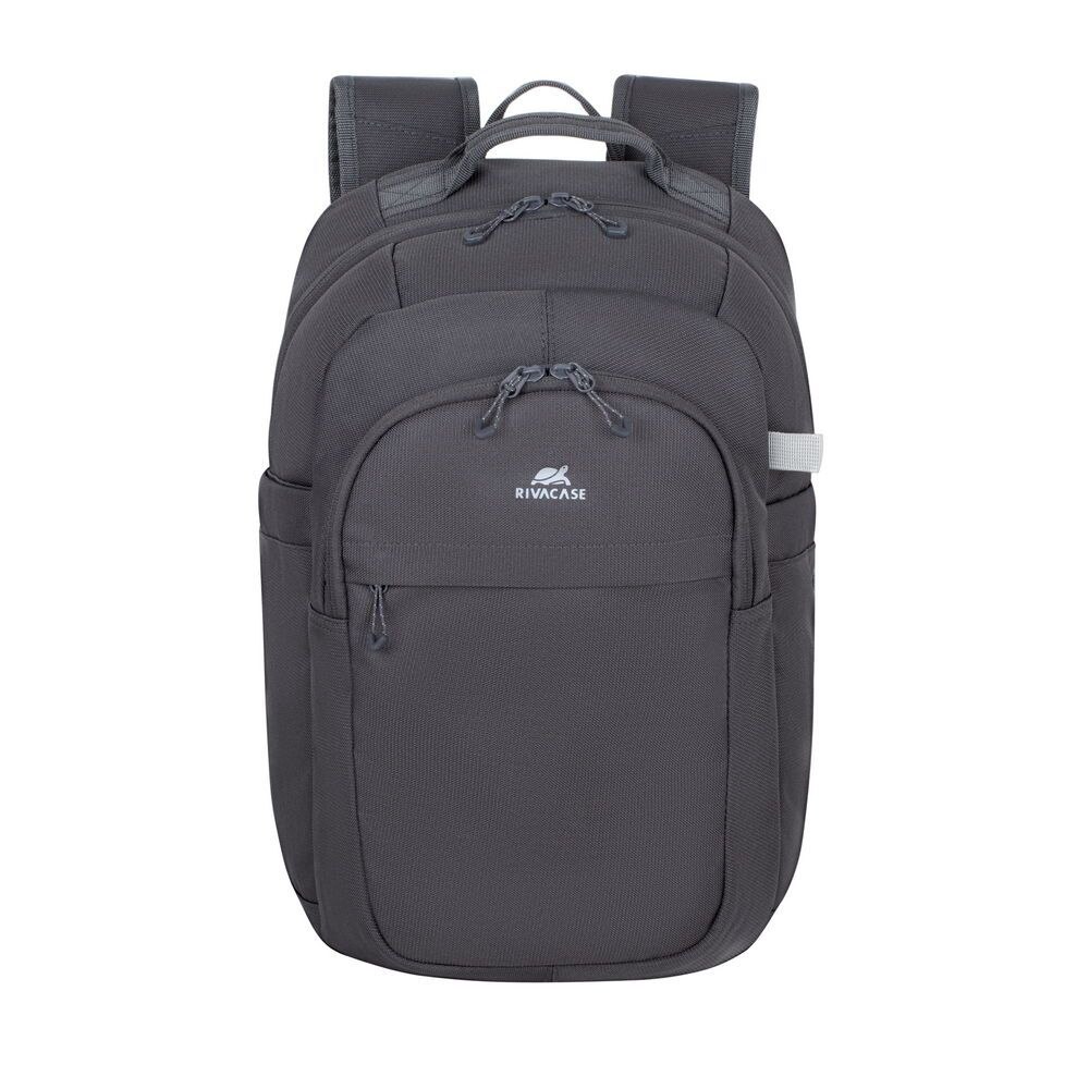Rucsac RivaCase, 16L, Pentru notebook, Gri