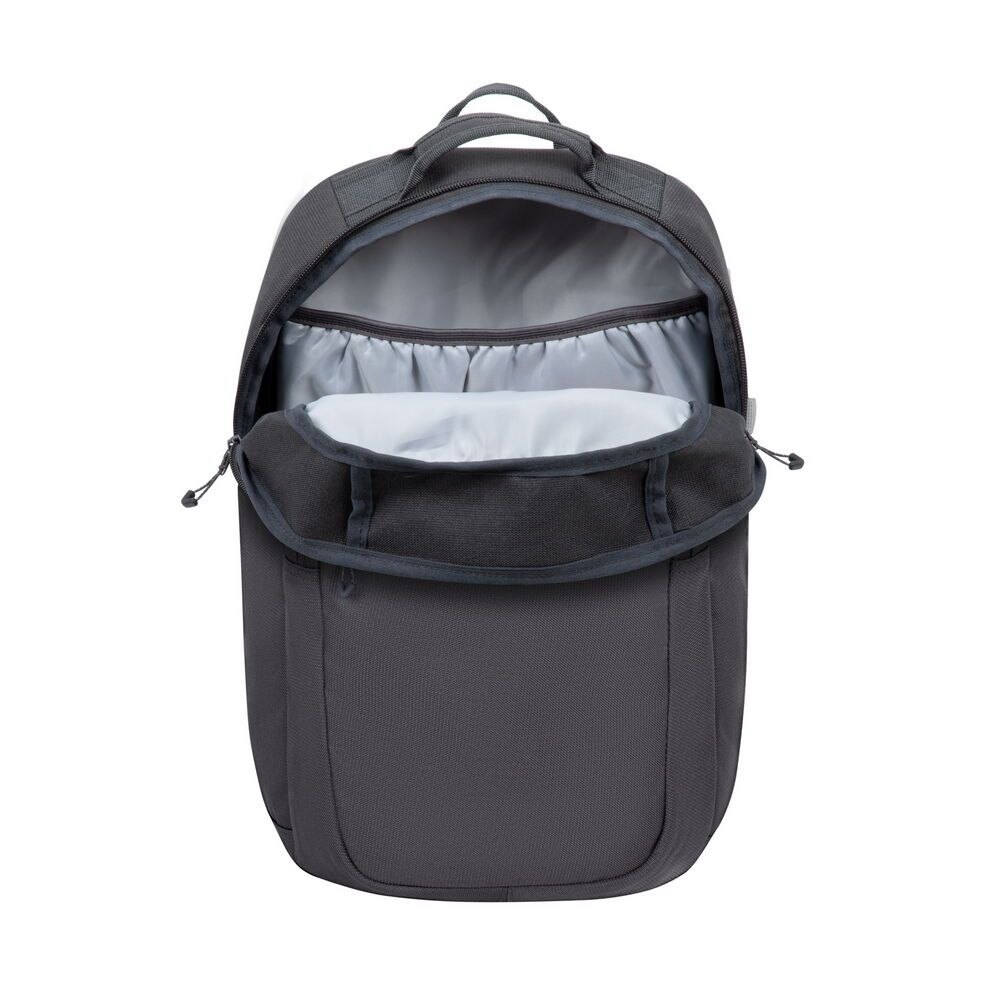 Rucsac RivaCase, 16L, Pentru notebook, Gri