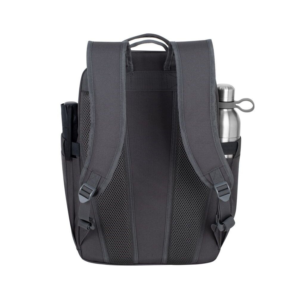 Rucsac RivaCase, 16L, Pentru notebook, Gri