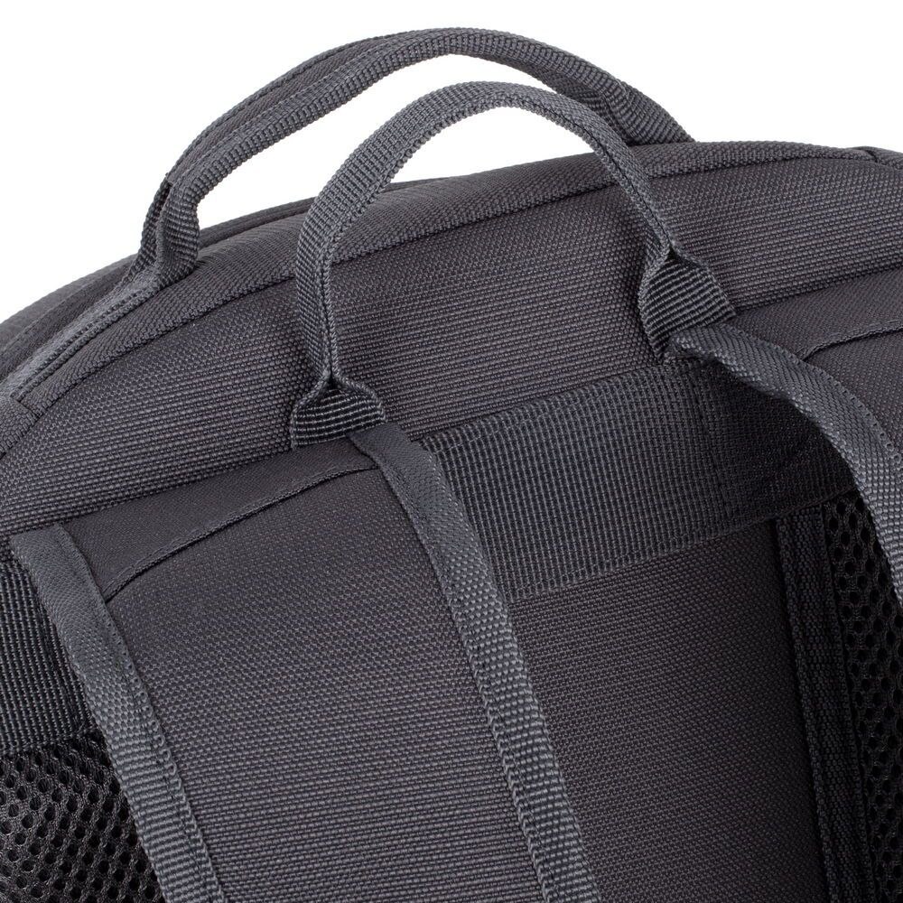Rucsac RivaCase, 16L, Pentru notebook, Gri
