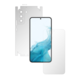 Folie Full Body iSkinz pentru Samsung Galaxy S22 5G - Invisible Skinz HD, 360 Cut, Protectie Siliconica Ultra-Clear pentru Ecran, Carcasa Spate si Laterale, Skin Adeziv Transparent