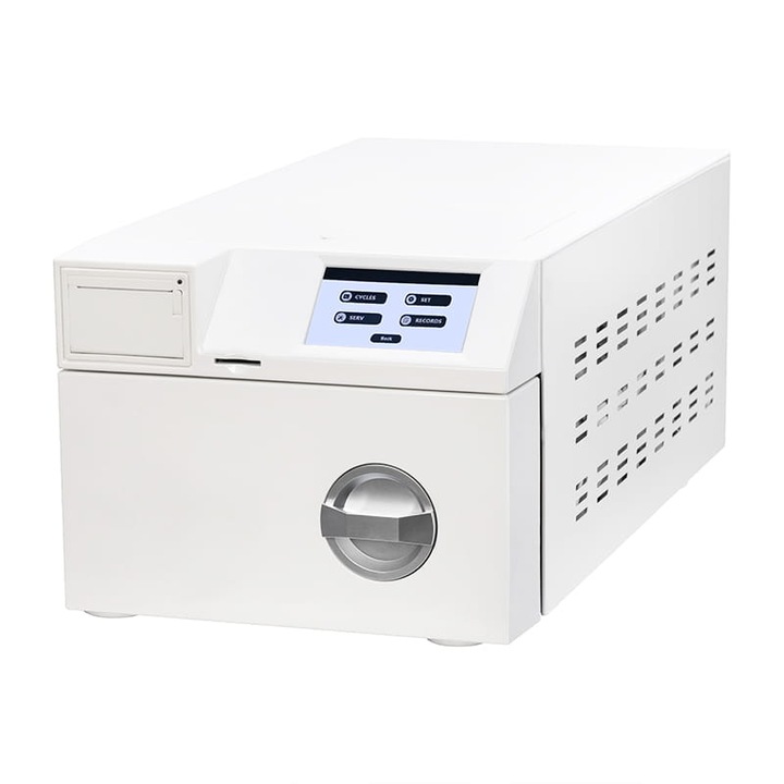 Activeshop orvosi autokláv, 0,24 MPa ~ 0,26 MPa, 3L, fehér