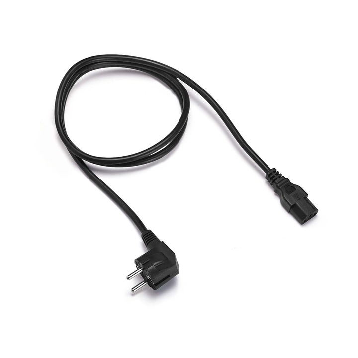 Cablu de incarcare EcoFlow, AC, mufa Schuko pentru centrala electrica, 1.5m