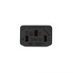 Cablu de incarcare EcoFlow, AC, mufa Schuko pentru centrala electrica, 1.5m