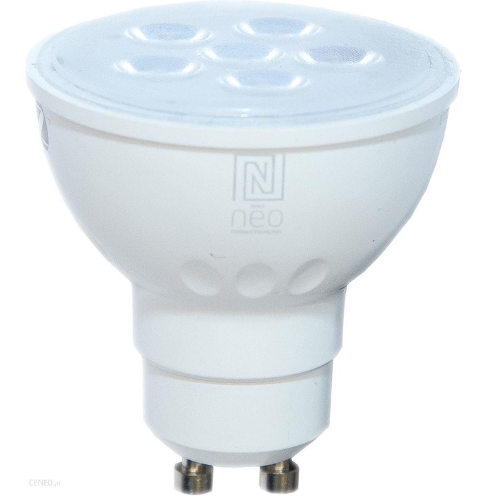 Bec Smart LED, Immax, GU10, compatibil cu Alexa