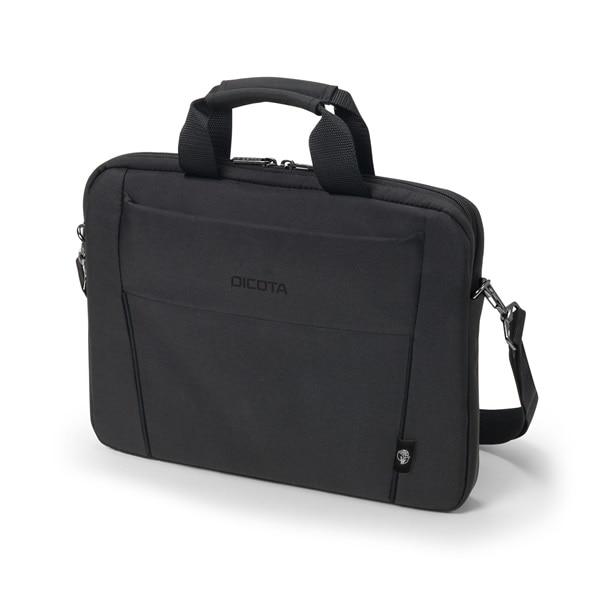 Geanta notebook D31304, Dicota, 13/14.1", Poliester, 370x35x275 mm, Negru