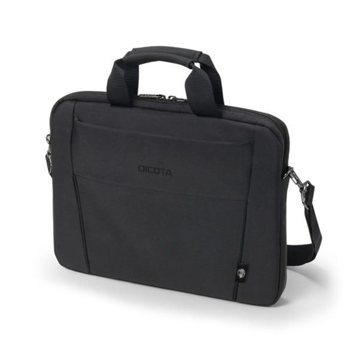 Geanta notebook D31304, Dicota, 13/14.1", Poliester, 370x35x275 mm, Negru