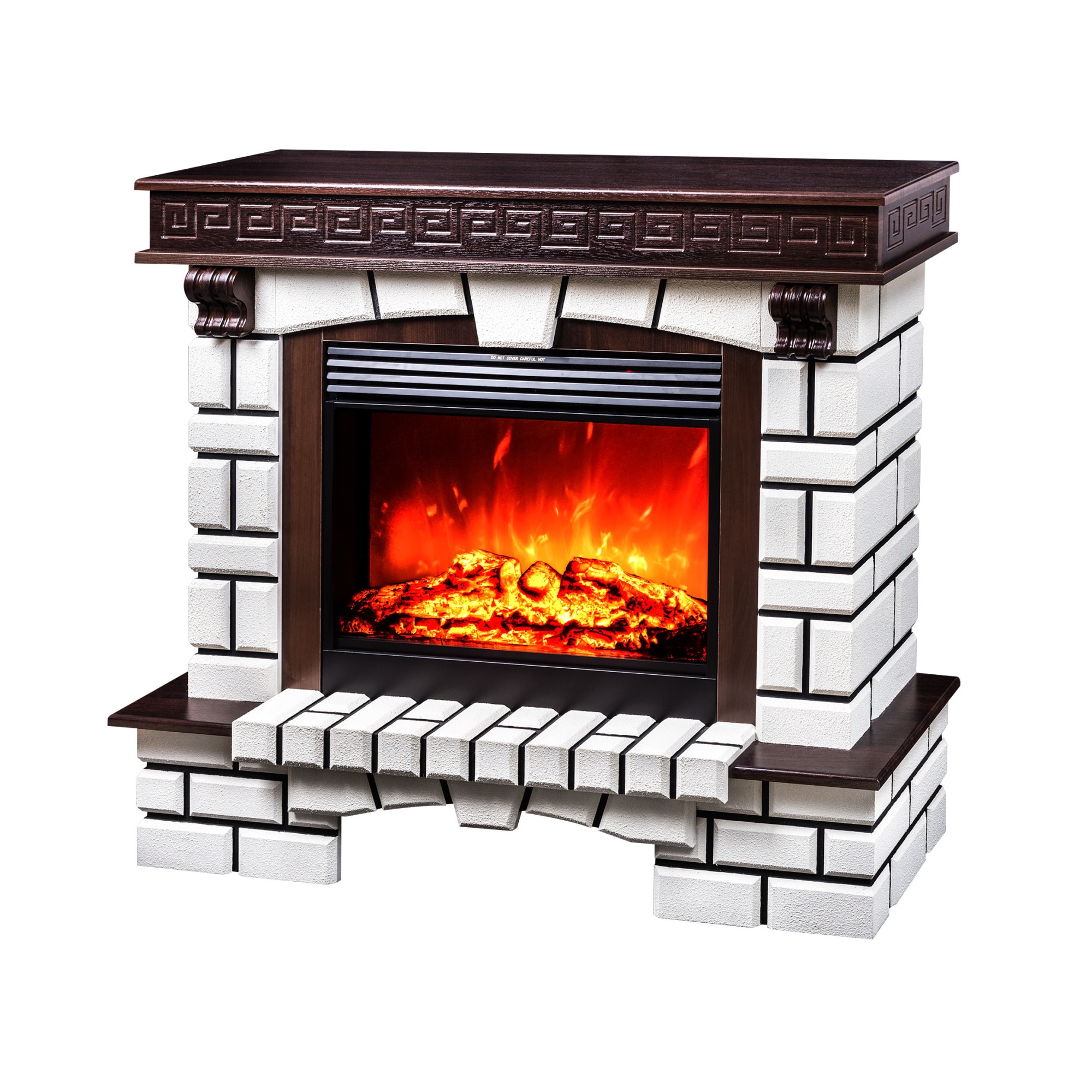 Semineu electric Nazarii & Mirabella, Dimensiuni (I*L*A) :1136*1328*356 mm, Efect de sunet, Telecomanda