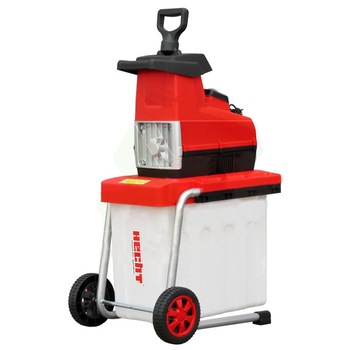 Tocator pentru crengi / resturi vegetale HECHT 6285 XL, electric, 2800 W, diametru lemn 4.5 cm Tocator pentru crengi / resturi vegetale HECHT 6285 XL, electric, 2800 W, diametru lemn 4.5 cm