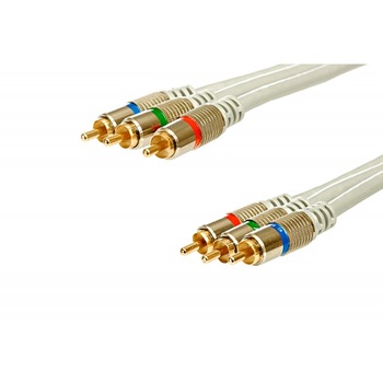 Cablu composite 3xRCA-3xRCA, 1.5 m Cablu composite 3xRCA-3xRCA, 1.5 m