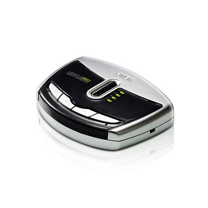 ATEN US421A 4-Port USB 2.0 Peripheral Switch, Switch