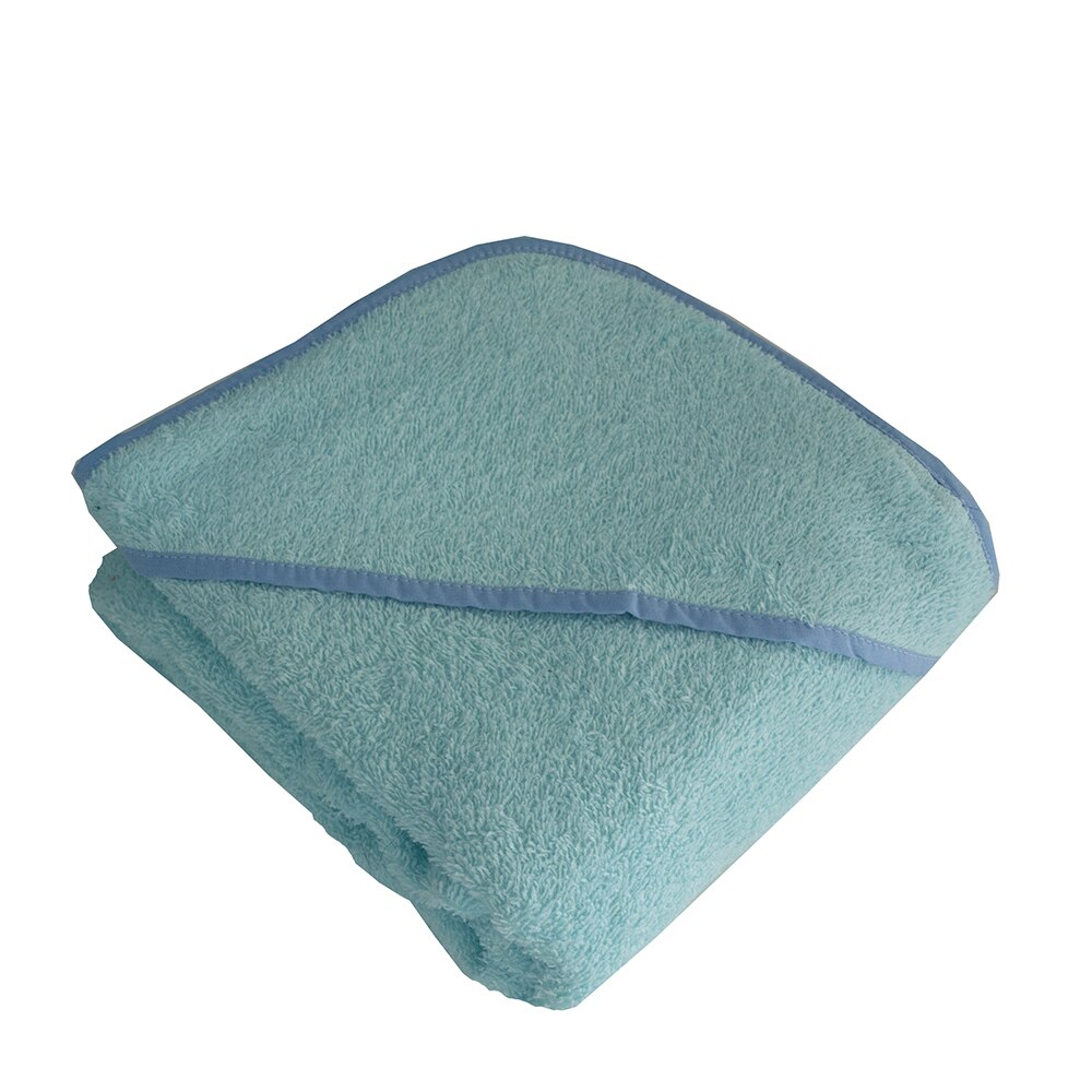 Prosop bebe BebeMix, 80 x 100 cm, bumbac, Bleu