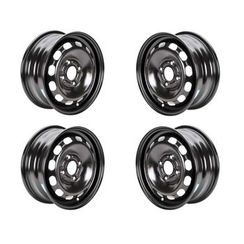 Set 4 Jante otel Ford Fiesta VAN intre 08/07-04/10; 6Jx15 Set 4 Jante otel Ford Fiesta VAN intre 08/07-04/10; 6Jx15