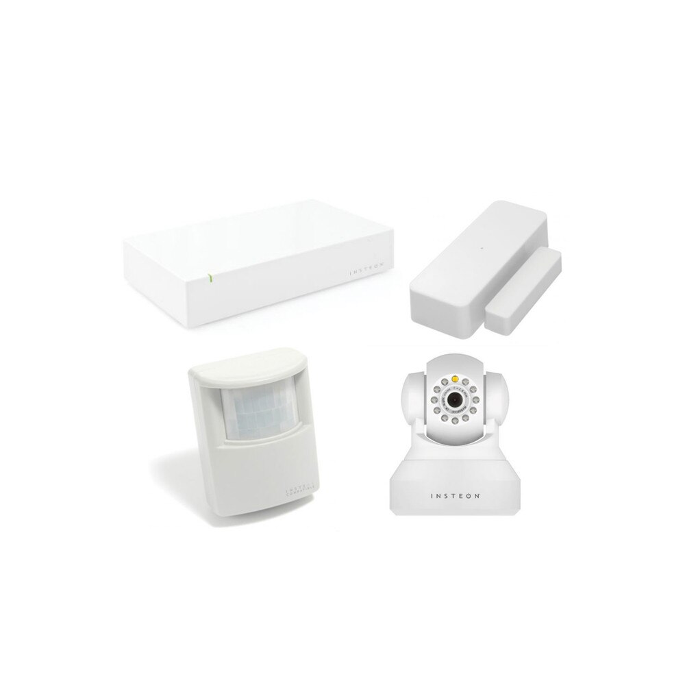Pachet Supraveghere Apartament Basic Insteon Wireless, Alb