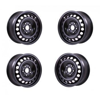 Set 4 Jante otel Volvo V70 dupa 08/07-; 7Jx16 Set 4 Jante otel Volvo V70 dupa 08/07-; 7Jx16
