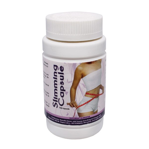 Slimming Capsule, BBM IMPEX, 30 de capsule