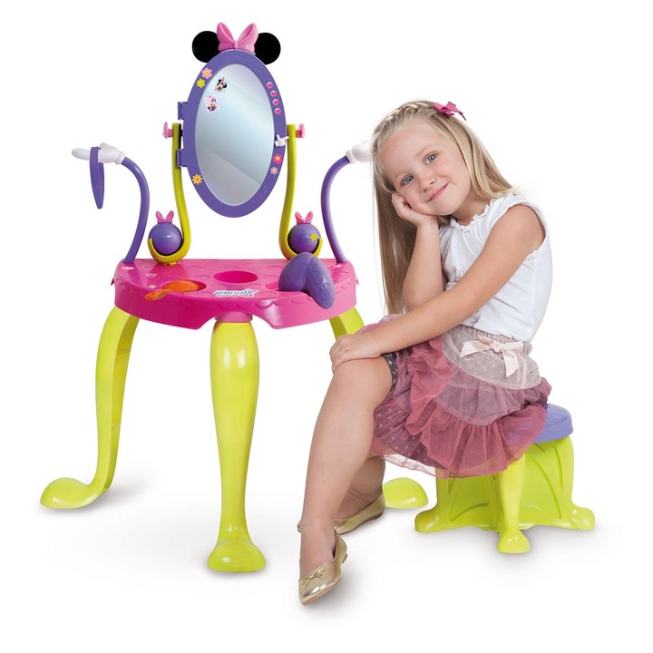 IMC Sminkasztal székkel, Minnie egér