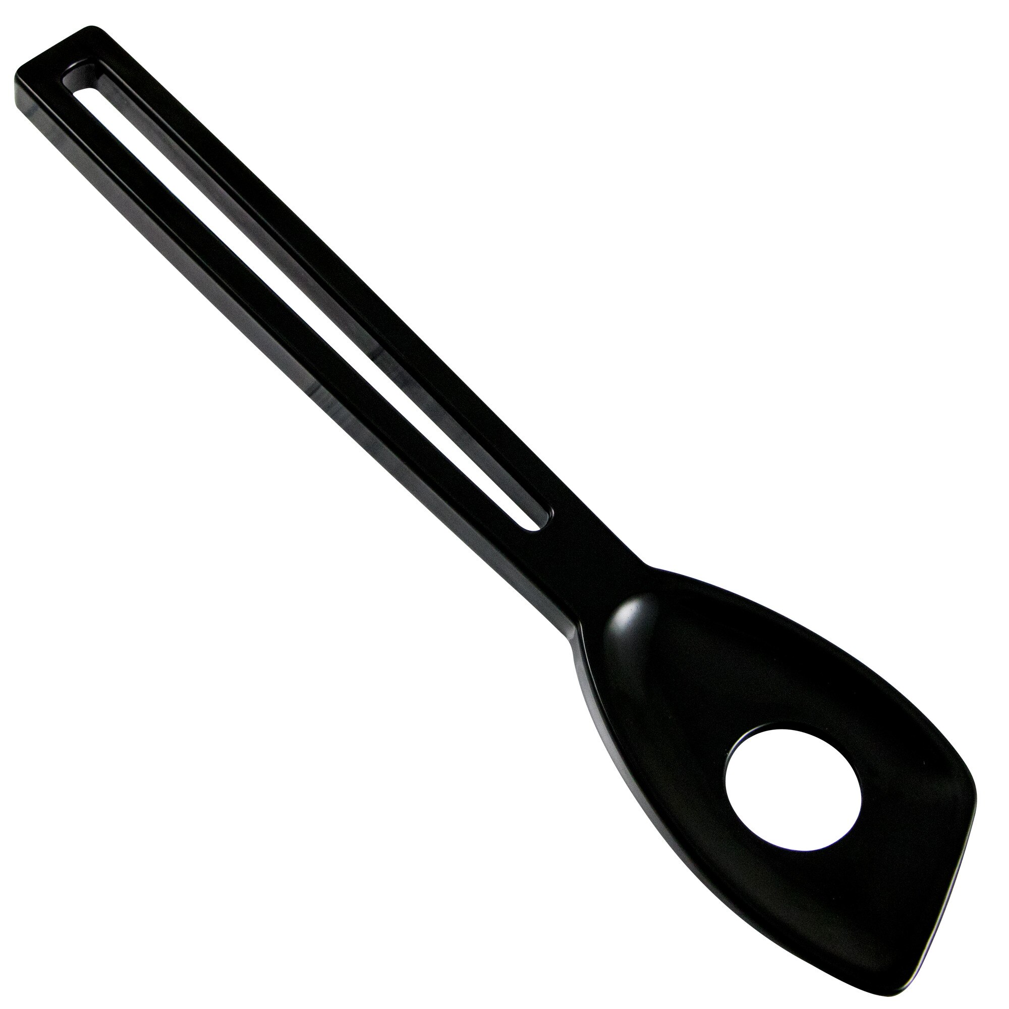 Spatula pentru servire din melamina 30cm, neagra, Zak