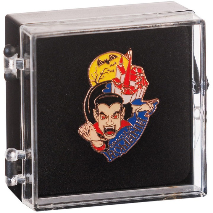 Insigna. Romania. Dracula si castelul Bran