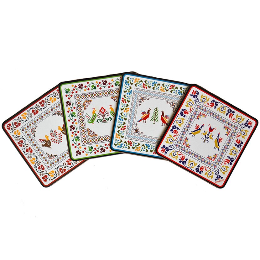 Suporturi de pahare, Cusaturi oltenesti