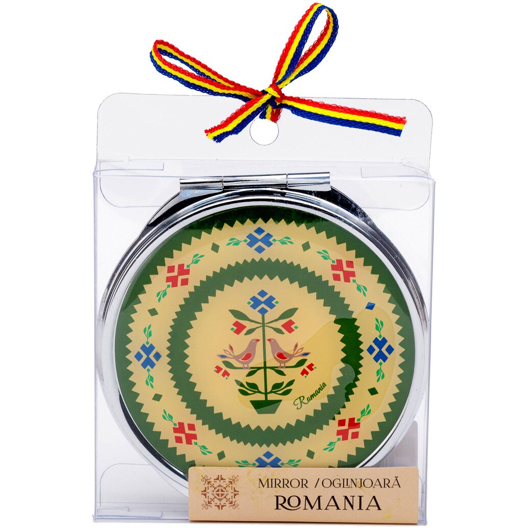 Oglinjoara cosmetica, Romania, verde