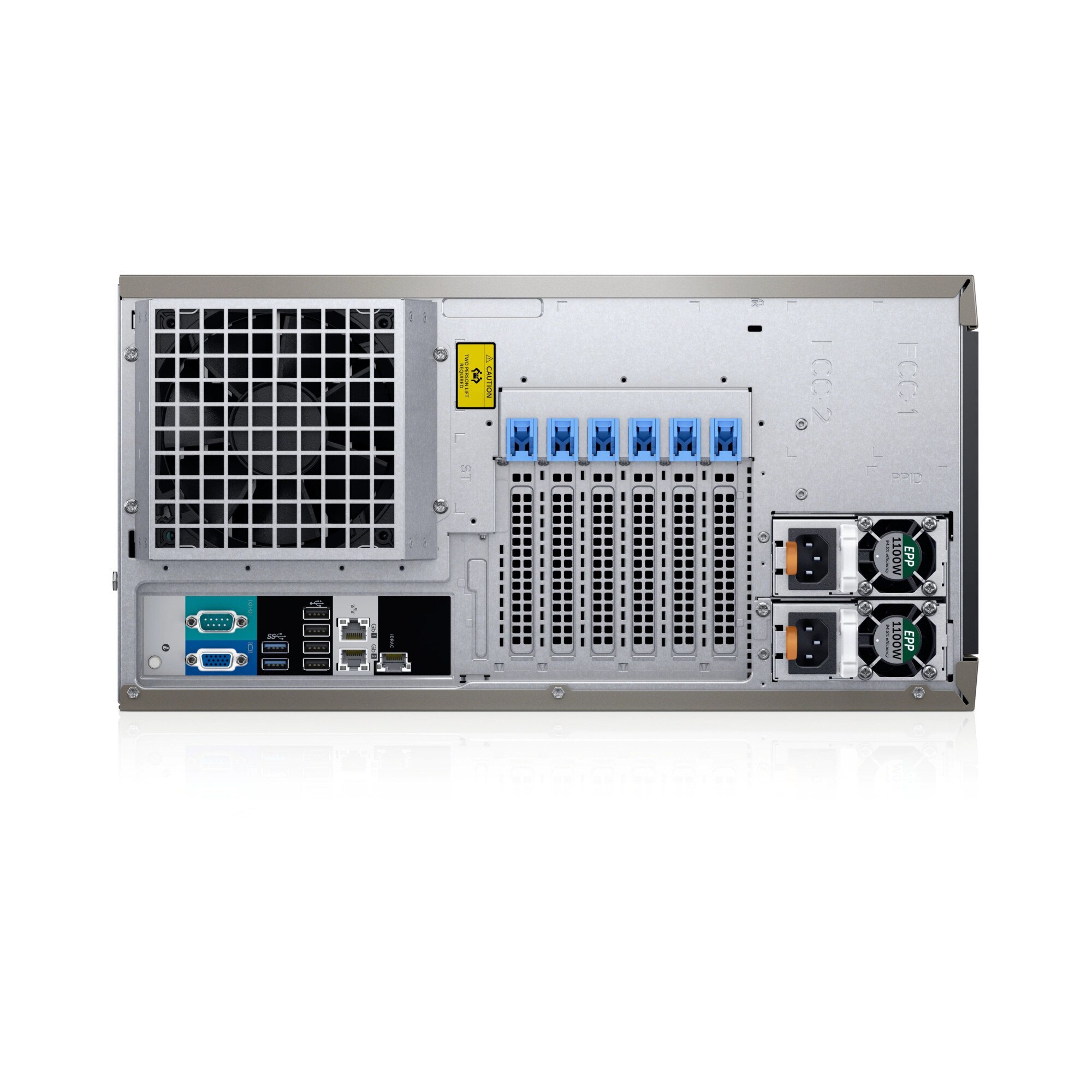 Server DELL PowerEdge T440 Tower 5U, Intel Xeon Silver 4210R (10 C