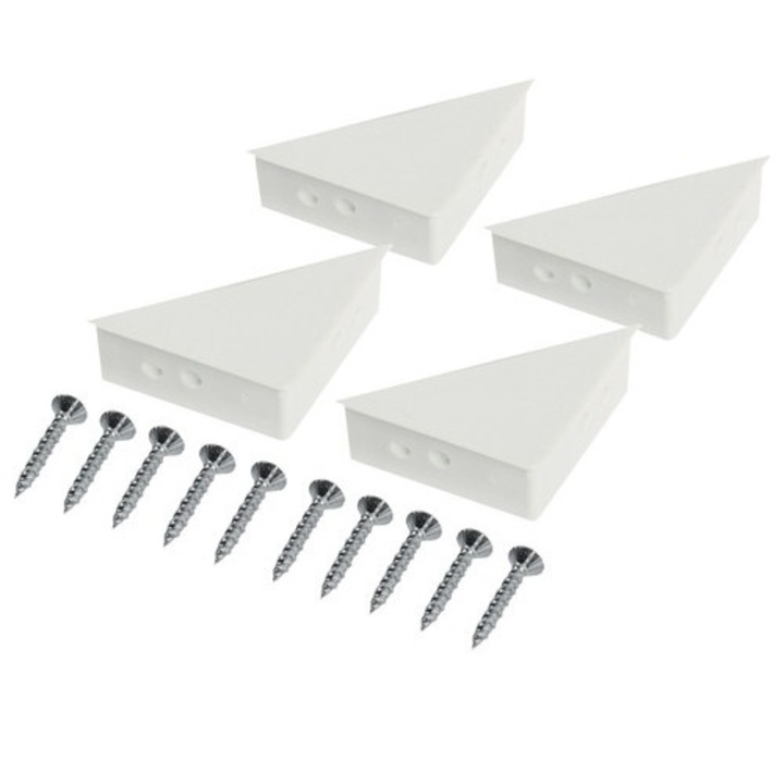 Set coltari intarire plasa tantari, Solowin, alb