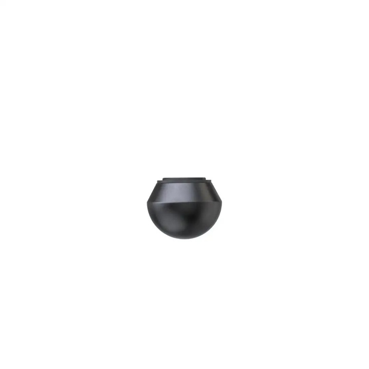 Accesoriu Therabody Attachments Standard Ball pentru aparate de masaj, Spuma, Negru