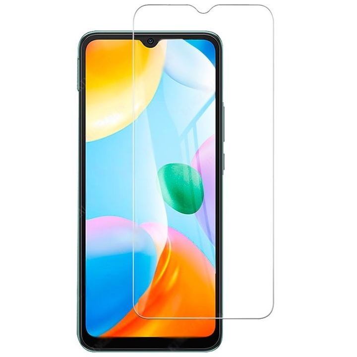 Folie de Sticla Tempered Glass HD Clear pentru Xiaomi Redmi 10C
