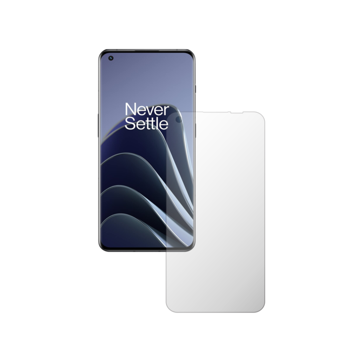 iSkinz Самовъзстановяващо се защитно фолио за екран за OnePlus 10 Pro - удобно за калъф, Invisible Skinz UHD, ултра-прозрачен силикон с пълно покритие, залепващ и гъвкав