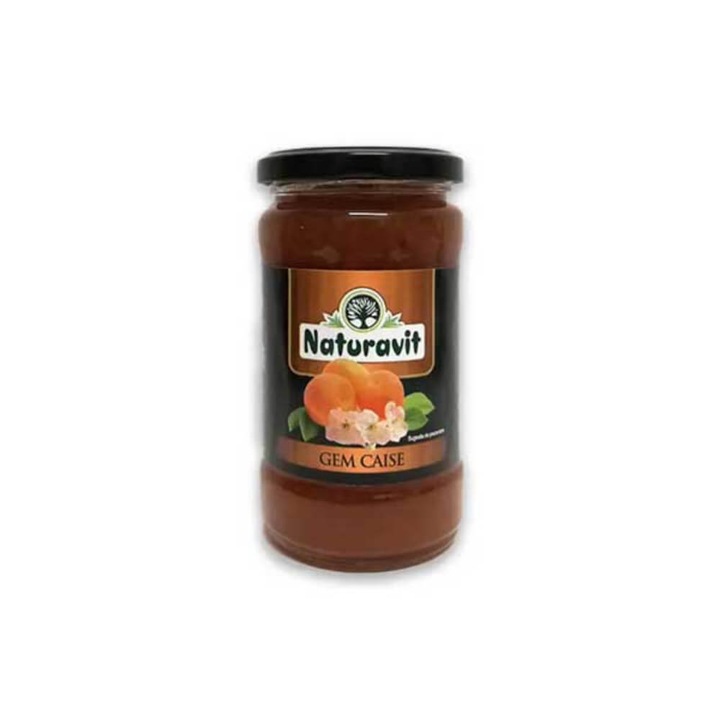 Sárgabarack lekvár Naturavit, 360 g