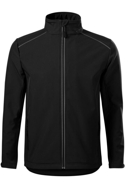 Jacheta softshell pentru barbaţi Valley, Adler, Negru