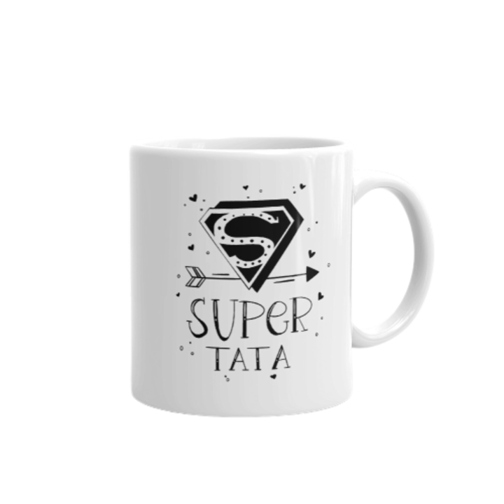 Személyre szabott bögre Super Tata Ceramica 330ml