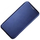 Защитен калъф тип книга, съвместим със Samsung Galaxy A03 Core, държач за карта, функция за стойка и магнитно затваряне, Proficient Protection, син