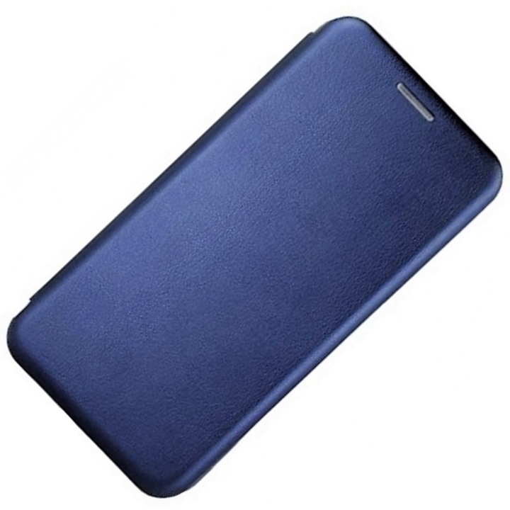 Защитен калъф тип книга за Huawei Nova Y70/Y70 Plus, държач за карти, функция стойка и магнитно затваряне, Proficient Protection, син