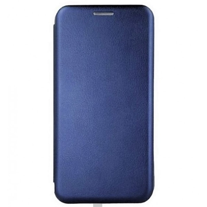 Защитен калъф тип книга за Huawei Nova Y70/Y70 Plus, държач за карти, функция стойка и магнитно затваряне, Proficient Protection, син