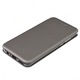 Защитен калъф тип книга за Samsung Galaxy A52s 5G, държач за карти, функция стойка и магнитно затваряне, Proficient Protection, сив