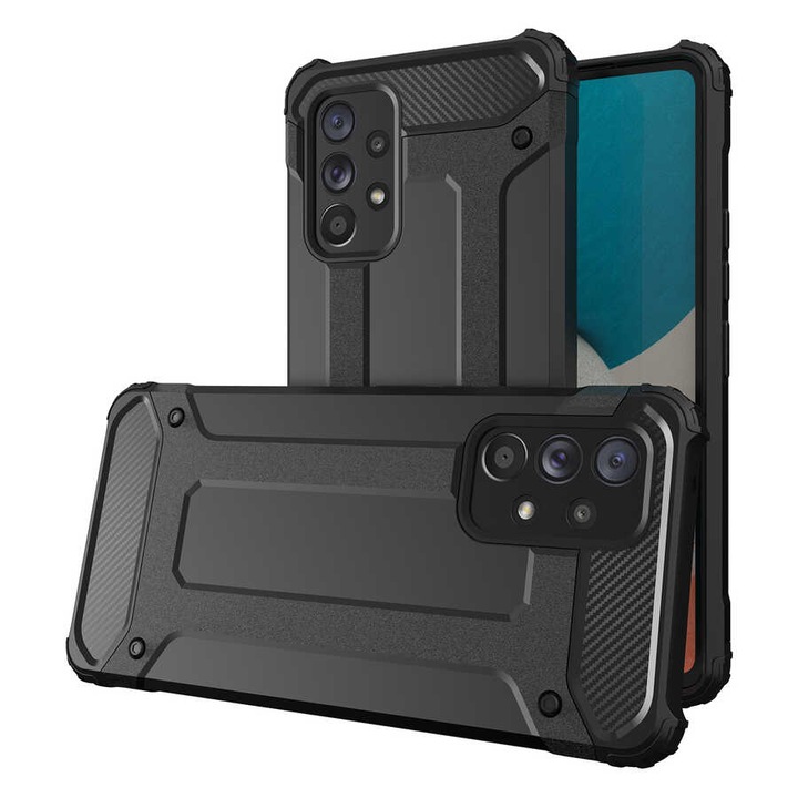 Forcell Armor Telefontok Samsung Galaxy A53 5G Fekete