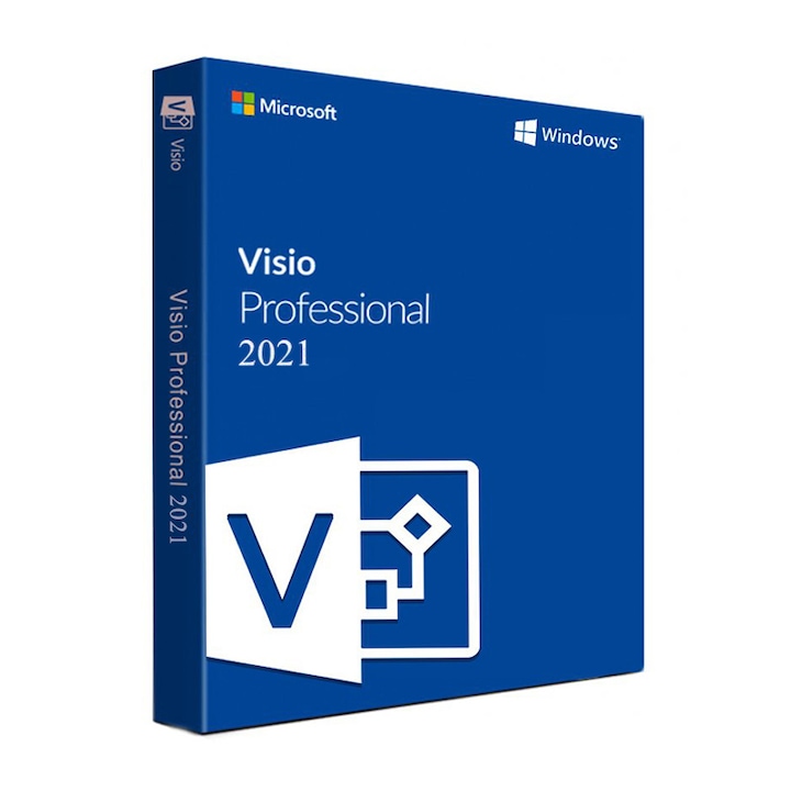 Licenta Visio Professional 2021, Microsoft