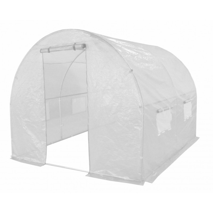 Sera tip tunel, 4iQ Group, 4 m2, 2x2m, Alb
