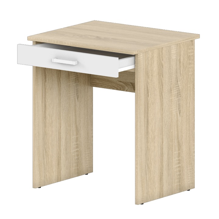 Birou, sonoma, 70 x 74.7 cm